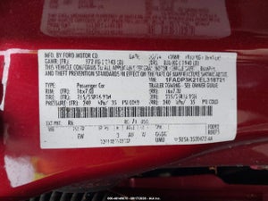 2014 FORD FOCUS SE