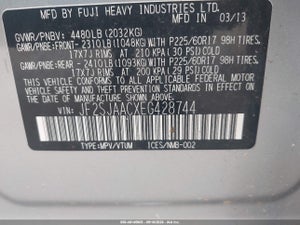 2014 SUBARU FORESTER 2.5I