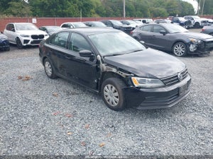 2015 VOLKSWAGEN JETTA 2.0L S