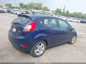 2016 FORD FIESTA SE