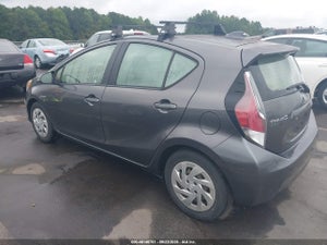 2016 TOYOTA PRIUS C TWO