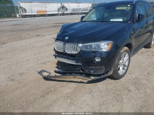 2016 BMW X3 XDRIVE35I