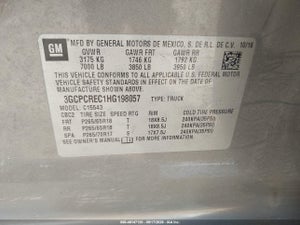 2017 CHEVROLET SILVERADO 1500 1LT