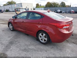 2012 HYUNDAI ELANTRA GLS (ULSAN PLANT)