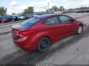 2012 HYUNDAI ELANTRA GLS (ULSAN PLANT)