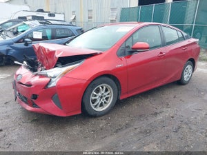 2016 TOYOTA PRIUS TWO