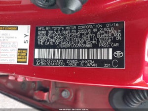 2016 TOYOTA PRIUS TWO