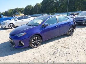 2017 TOYOTA COROLLA SE
