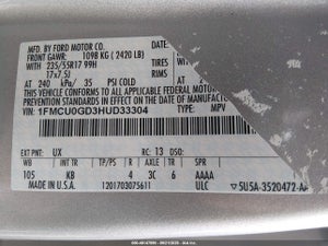2017 FORD ESCAPE SE