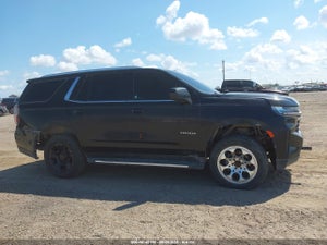 2021 CHEVROLET TAHOE 4WD LT
