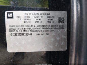 2017 CHEVROLET MALIBU 1LT