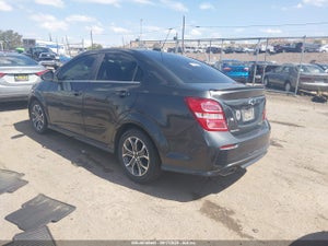 2018 CHEVROLET SONIC LT AUTO