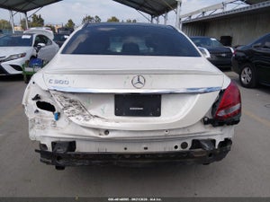 2017 MERCEDES-BENZ C 300 SPORT