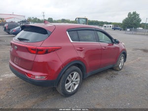 2017 KIA SPORTAGE LX