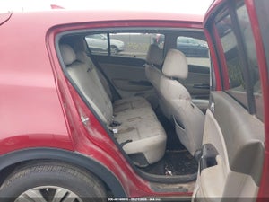 2017 KIA SPORTAGE LX