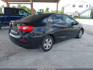 2017 CHEVROLET CRUZE LS AUTO