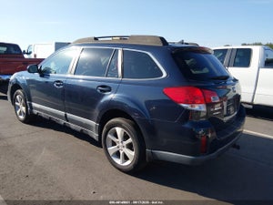 2013 SUBARU OUTBACK 2.5I LIMITED