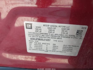 2016 CHEVROLET TRAX LT