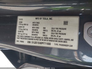 2023 TESLA MODEL 3 REAR-WHEEL DRIVE