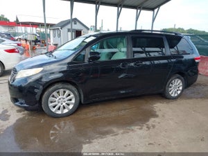 2013 TOYOTA SIENNA LE 7 PASSENGER