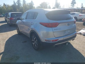 2017 KIA SPORTAGE SX TURBO