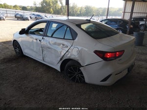 2022 KIA RIO LX