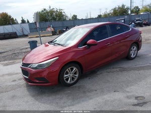 2018 CHEVROLET CRUZE LT AUTO