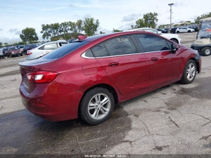2018 CHEVROLET CRUZE LT AUTO