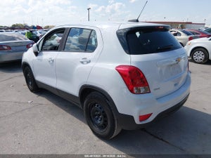 2018 CHEVROLET TRAX LS