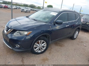 2016 NISSAN ROGUE SV