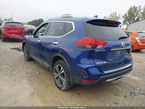 2017 NISSAN ROGUE SL