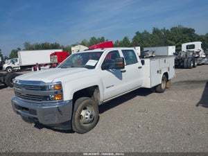 2018 CHEVROLET SILVERADO 3500HD CHASSIS WT