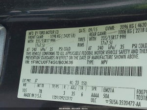 2016 FORD ESCAPE S