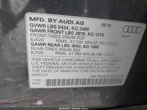 2019 AUDI Q5 45 PREMIUM