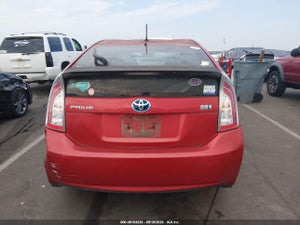 2012 TOYOTA PRIUS TWO