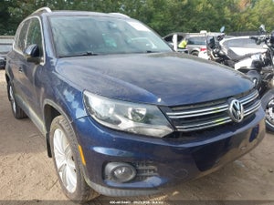 2012 VOLKSWAGEN TIGUAN SE