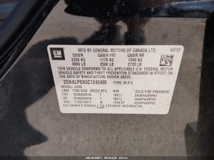2012 CHEVROLET EQUINOX 2LT