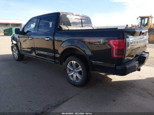 2017 FORD F-150 PLATINUM