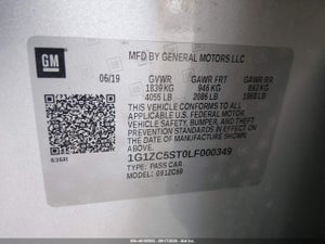 2020 CHEVROLET MALIBU FWD 1FL