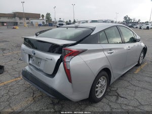 2017 TOYOTA PRIUS THREE