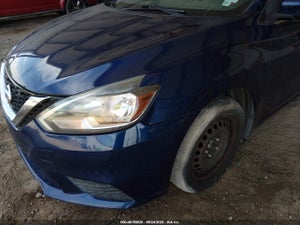 2017 NISSAN SENTRA SV