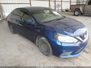 2017 NISSAN SENTRA SV