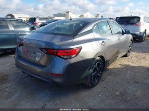 2025 NISSAN SENTRA SV