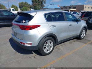 2018 KIA SPORTAGE LX