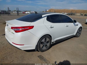 2013 KIA OPTIMA HYBRID EX