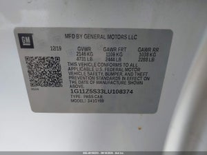 2020 CHEVROLET IMPALA FWD LT