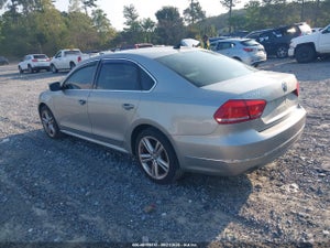 2014 VOLKSWAGEN PASSAT 2.0L TDI SE