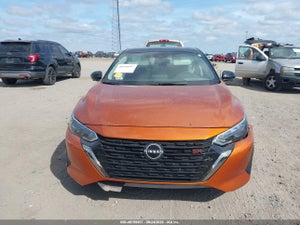 2024 NISSAN SENTRA SR XTRONIC CVT