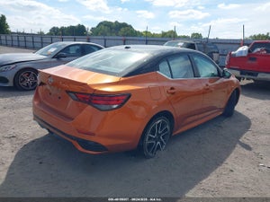 2024 NISSAN SENTRA SR XTRONIC CVT