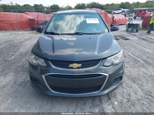 2017 CHEVROLET SONIC LT AUTO